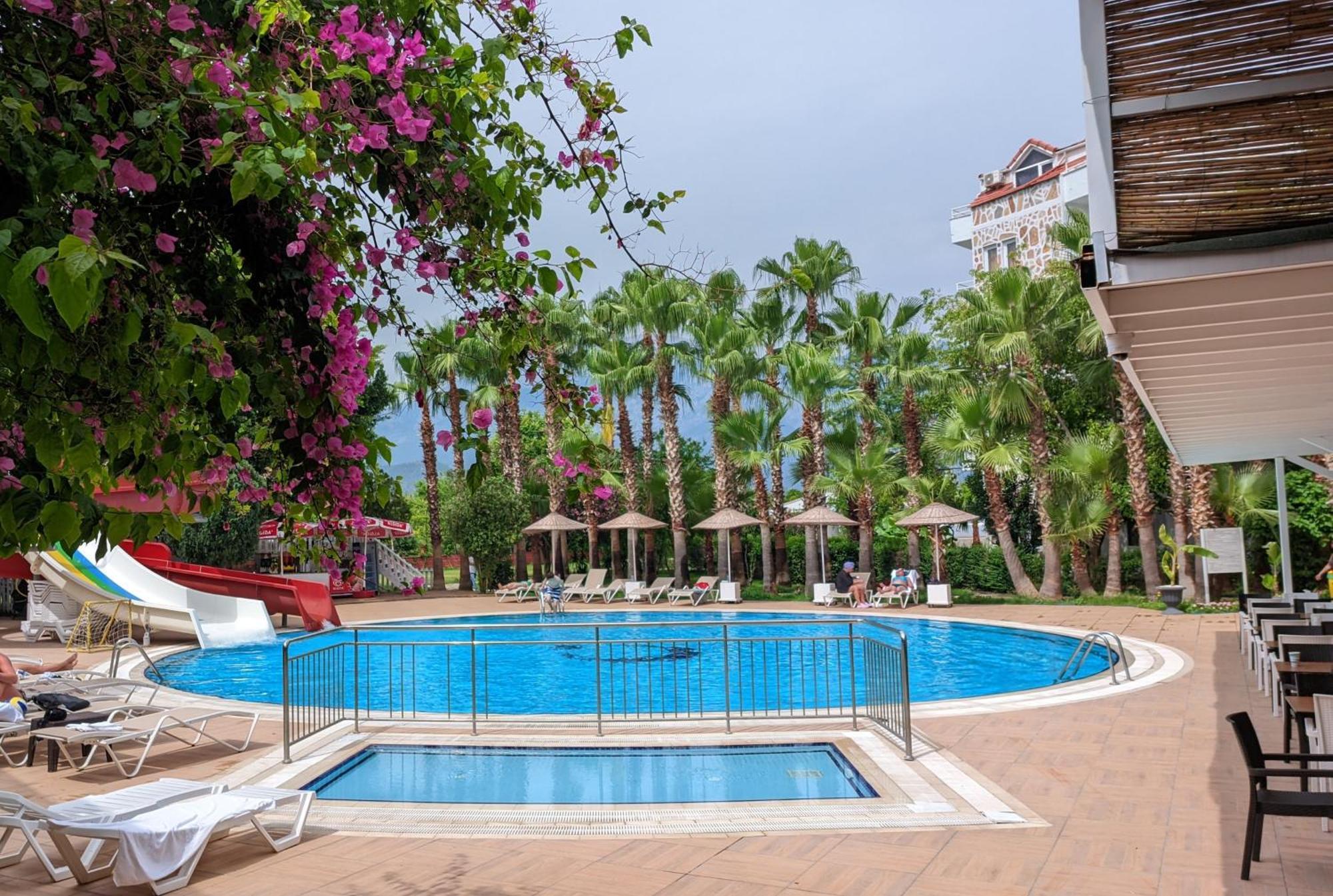 Uk Hotel Kiris Анталья Экстерьер фото